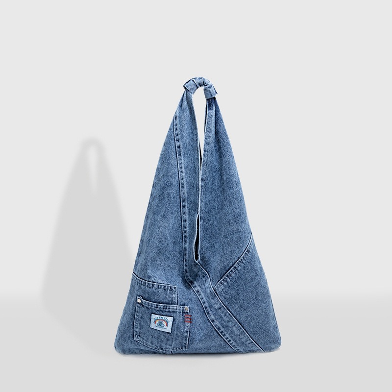 Retro Denim Bag Trendy Crossbody Bags for Woman Shoulder Bag Versatile Large Capacity Designer Bags Purse and Handbags Сумка 가방