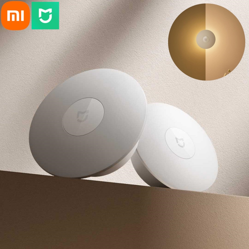 Xiaomi Mijia ナイトライト 3 Type-C 充電式 600mAh デュアルセンサー自動誘導輝度調整可能なソフトナイトランプ