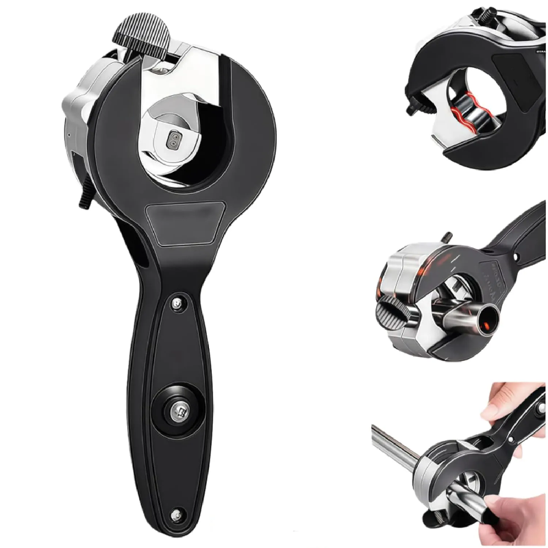 ラチェット パイプ カッター 2in1 近接チューブ コンパクト カッター 大型ベアリング タイプ パイプ ラチェット カッター ラチェット PVC カッター