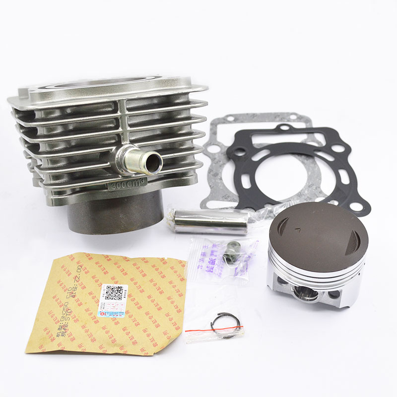 オートバイシリンダーピストンリングガスケットキット 72 ミリメートルボア力帆 CG300 CG 300 300cc UITRALCOLD エンジンスペアパーツ