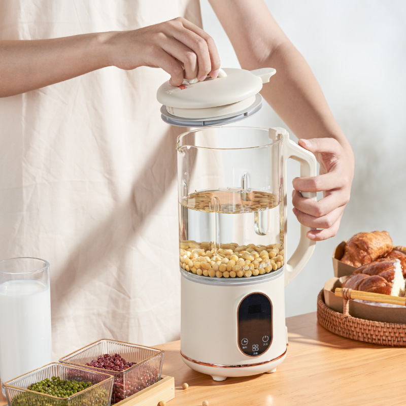 500 ワット家庭用豆乳マシン無沸騰フィルター壁破壊 Machine1200ml 電気ジューサー多機能食品ミキサー 220V