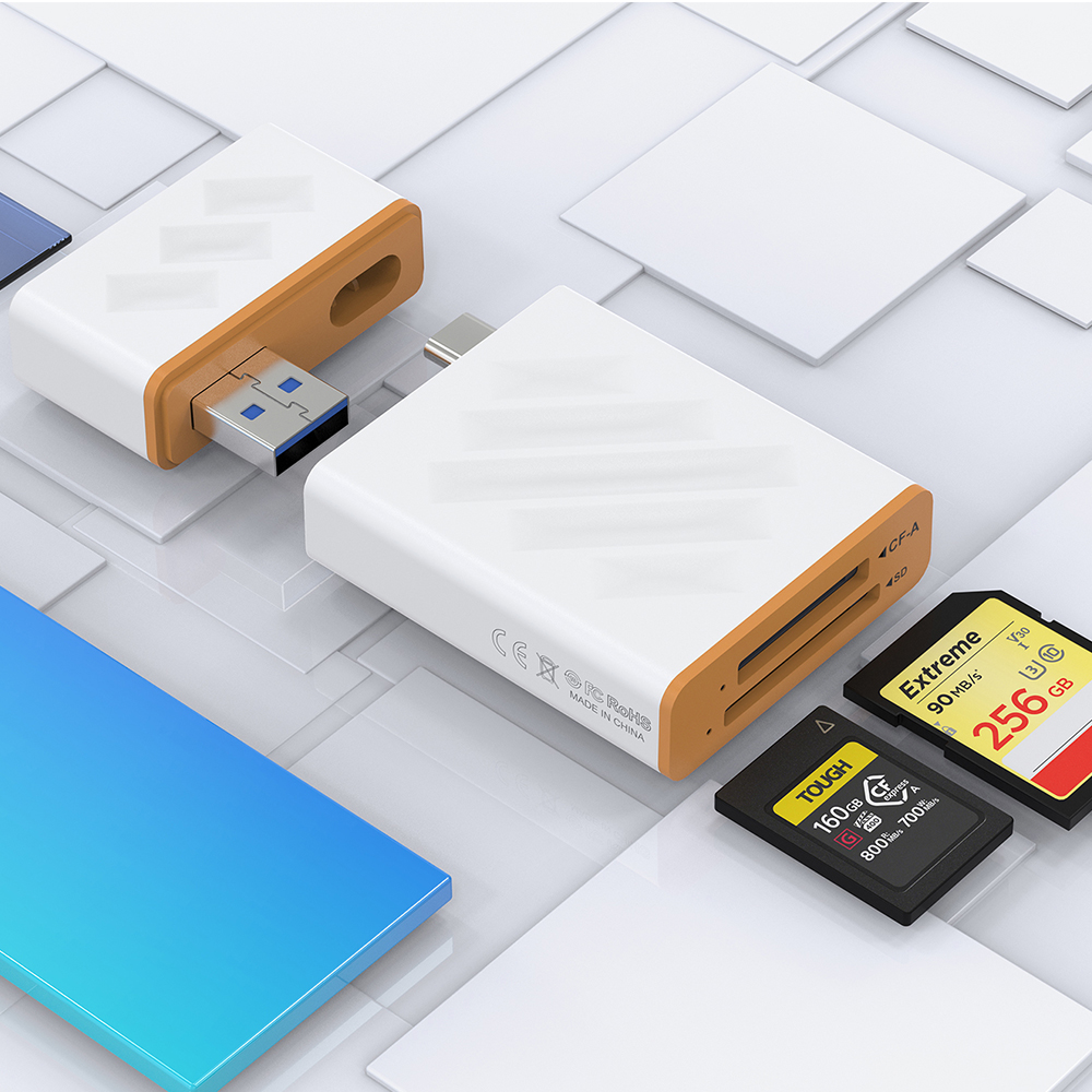 CFexpress タイプ A カード リーダー - USB A