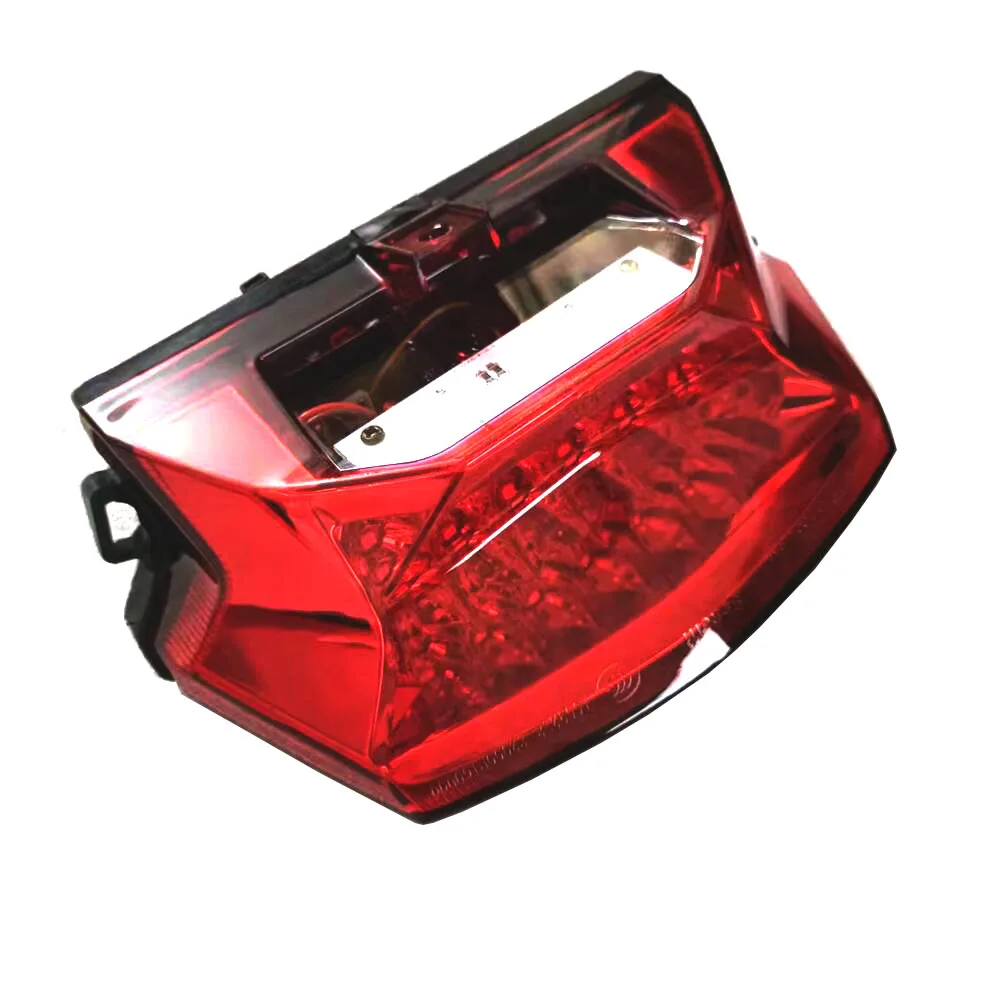 高品質オートバイリアテールライトテールライトブレーキライトランプベネリ TRK502 TRK502X BJ500GS-A