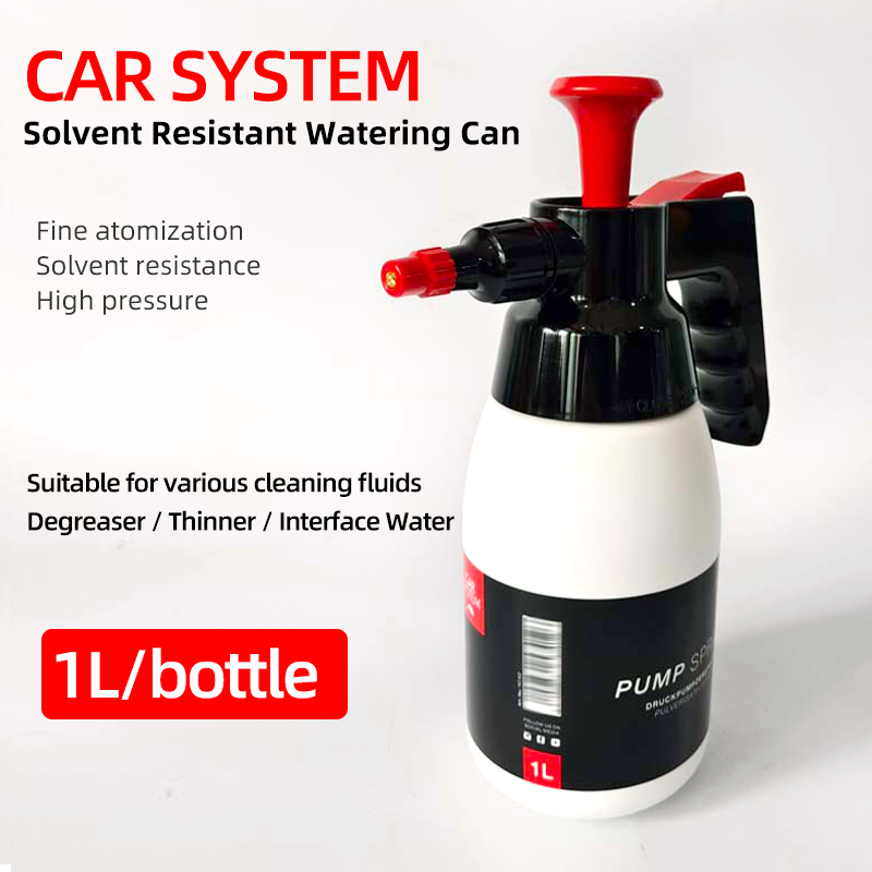 Germany Auto System 石油ベースの溶剤用耐溶剤性ポンプ スプレーヤ 自動車ディテイリング スプレーガン