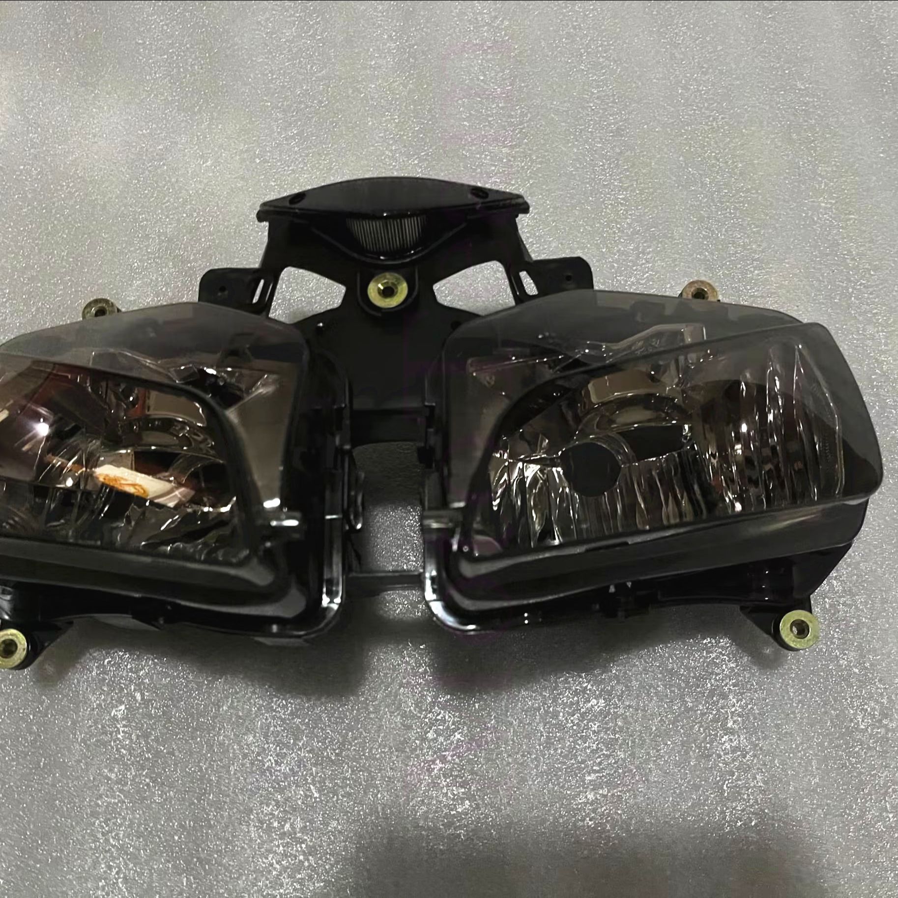 新しいホンダ CBR1000RR CBR1000 CBR 1000 RR 2004 2005 2006 2007 04 05 06 07 ヘッドライトフロントヘッドライトランプヘッドランプハウジング