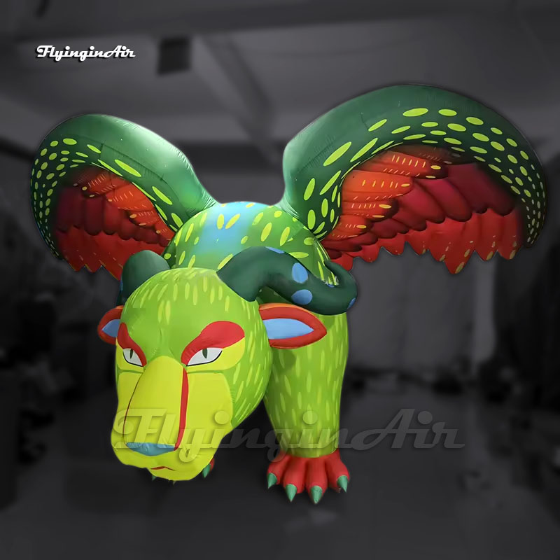 ファンタスティックインフレータブルアレブリヘペピータ神話上の生き物魔法の精霊動物アンデッドガイドハロウィーンと死者の日用