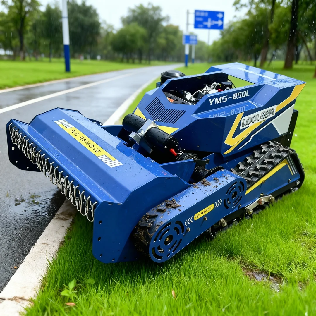 カスタマイズされた農業用フレイル芝刈り機 - EPA CE認定リモコンコードレス除草機刈払機芝刈りロボット