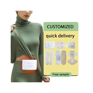 女性に人気の売れ筋健康製品：子宮温熱パッチ、オーダーメイド子宮温熱パッチ、生理用温熱療法パッチ。