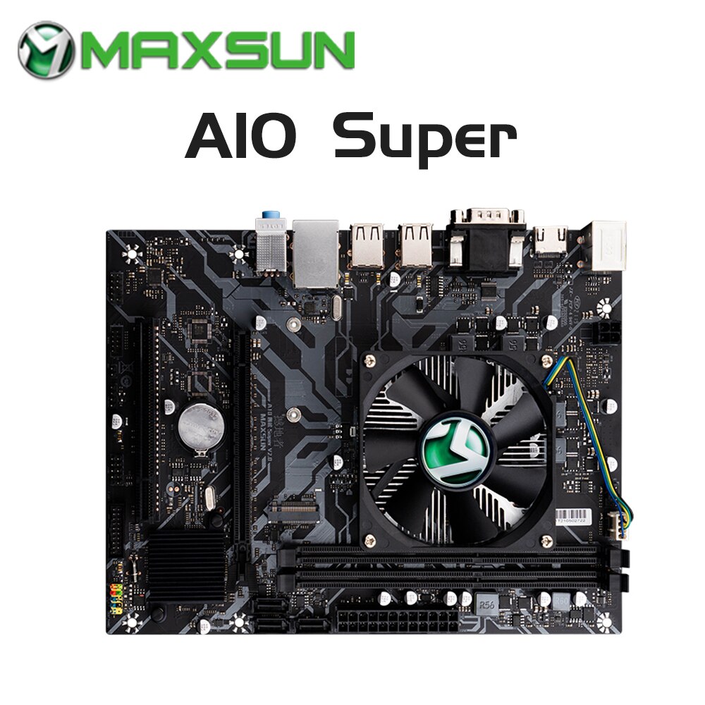 MAXSUN オンボード CPU マザーボード A10 クアッドコア スーパー核ディスプレイ AMD A8-7200P DDR3 M.2 SATA3.0 メインボードコンピュータコンポーネント
