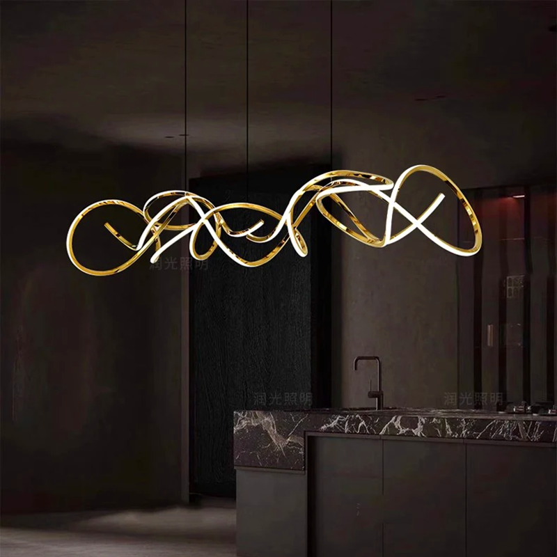 現代の家の装飾 LED ライトペンダントライトリビングルーム用ランプダイニングルーム用シャンデリア吊り下げライト屋内照明