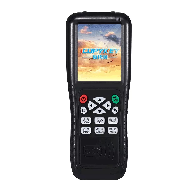 新しい Rfid デュプリケーター Icopy X100 高度な復号化プログラマーコピー機ライター 13.56MHz 125KHz NFC 携帯電話ブレスレットカード