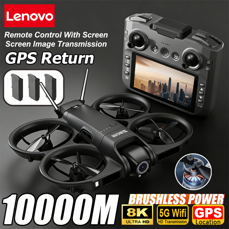 Lenovo Z906 ドローン 8K 空中 HD インテリジェント障害物回避大画面リモコン折りたたみブラシレスパワー GPS ドローン