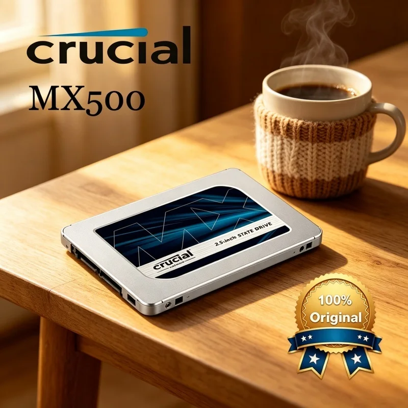 Crucial SSD MX500 240G 500GB 1TB 2TB 3D NAND SATA 2.5 インチ SSD 高速内部ソリッドステートドライブノートパソコンのハードディスク