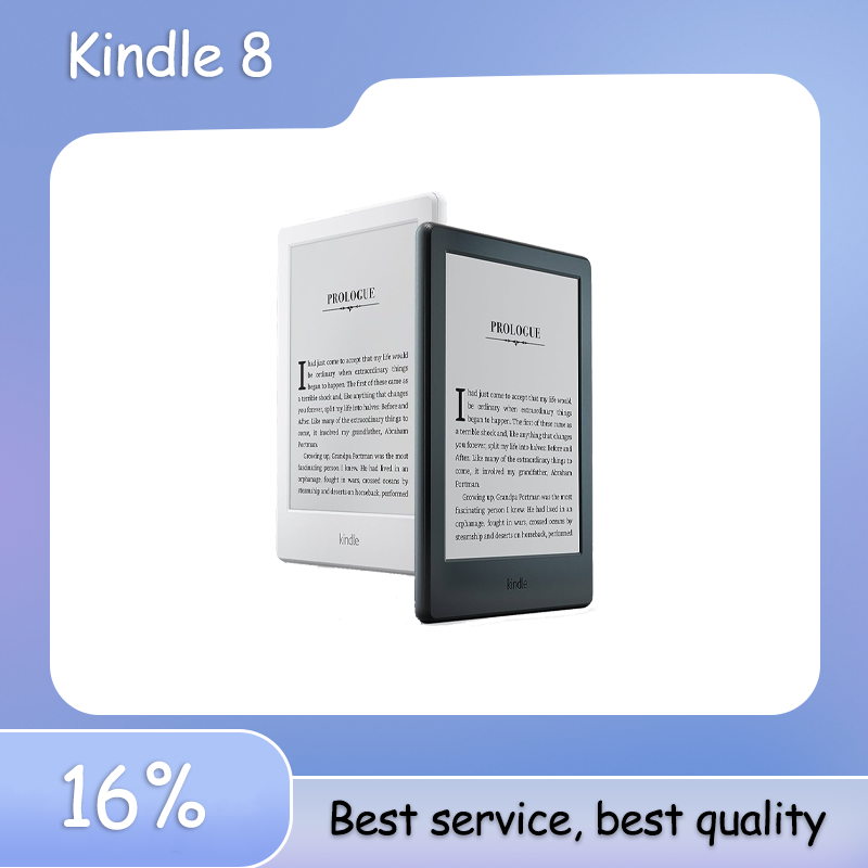 オリジナル Kindle 8th 中古電子ブック Eink 6 インチ タッチ スクリーン Wifi 電子リーダー
