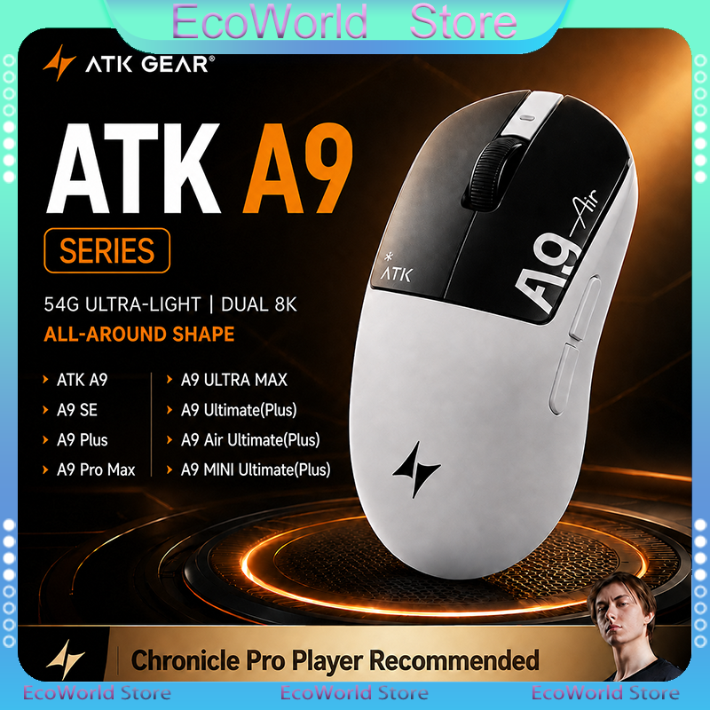 ATK A9 Series Game Mouse A9/A9 SE/A9 Plus/A9 Pro Max/A9 ULTRA MAX/A9 Ultimate(Plus)/A9 Air Ultimate(Plus)/A9 MINI Ultimate(Plus)