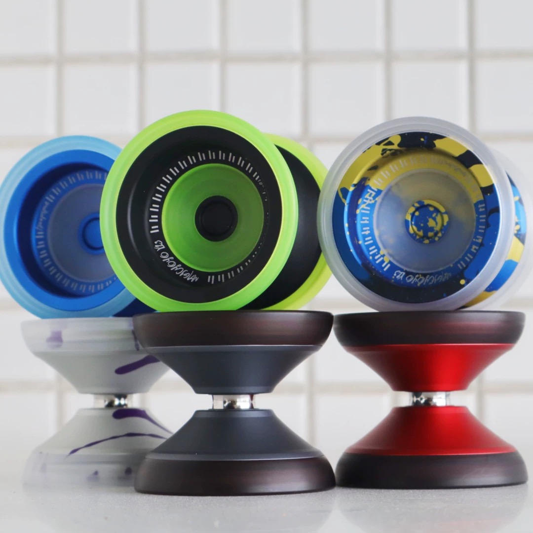 3 つの素材ヨーヨープロフェッショナルヨーヨーボールヨーヨーヨーヨー高品質ヨーヨーおもちゃマジック子供のためのギフト 1A 3A 5A