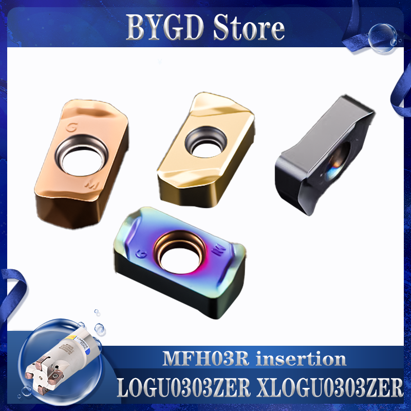 BYGD LOGU LOGU0303ZER XLOGU0303ZER 両面4アングル90度直角高速前方挿入、MFH MFH03 MFH03R挿入