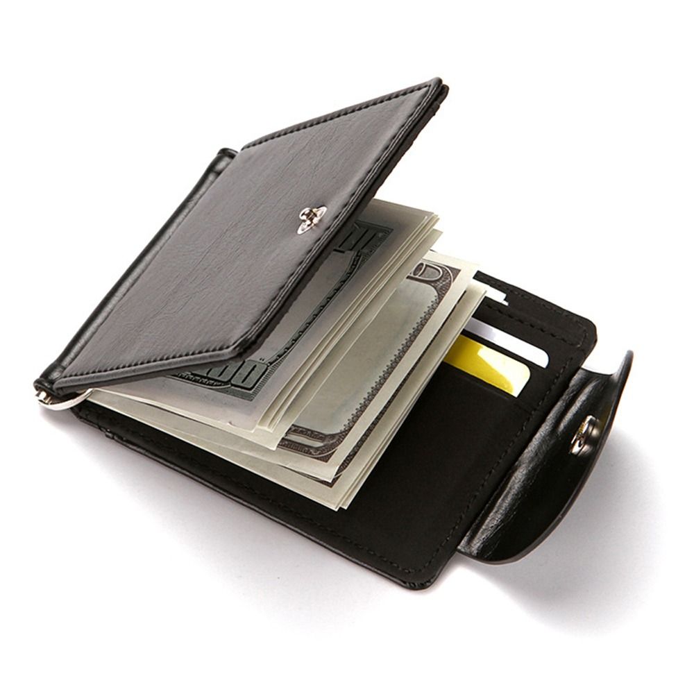 メンズ掛け金多機能コインポーチショートウォレットカードホルダー男性財布