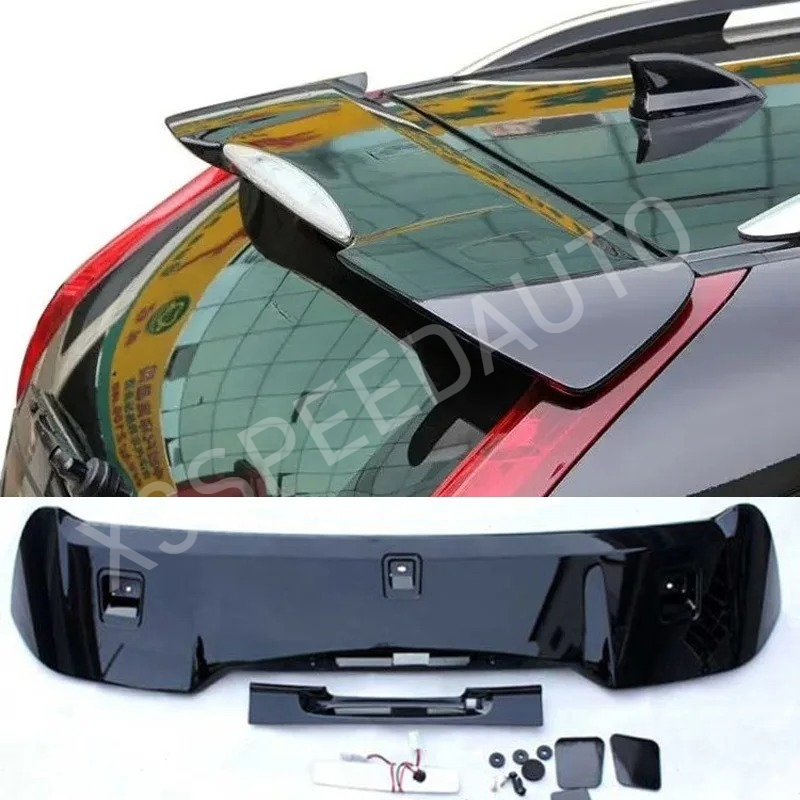 6 色高品質塗装プライマー未塗装 ABS プラスチックスポイラー/ウイング 2012-2016 ホンダ CRV CR-V