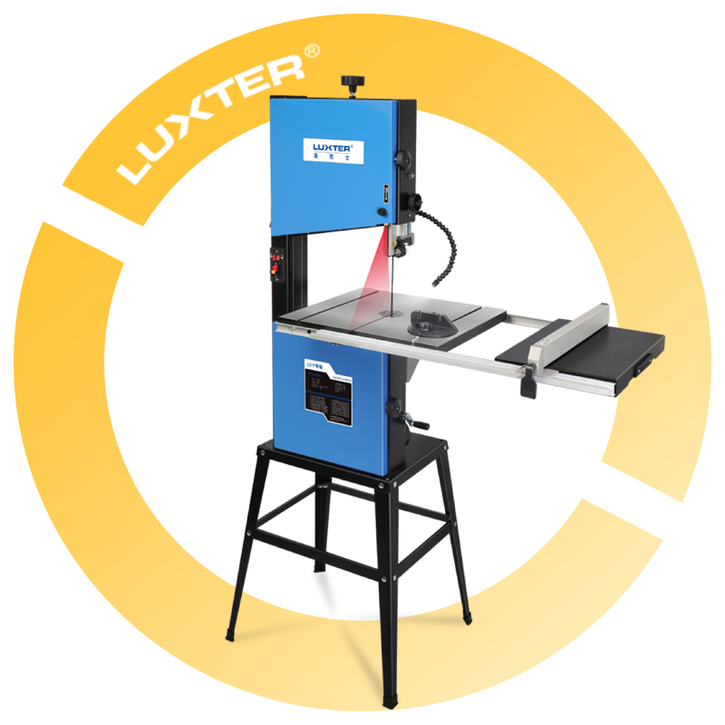 人気のホット販売 LUXTER 12 ''テーブルソー木材切断垂直木材バンドソー