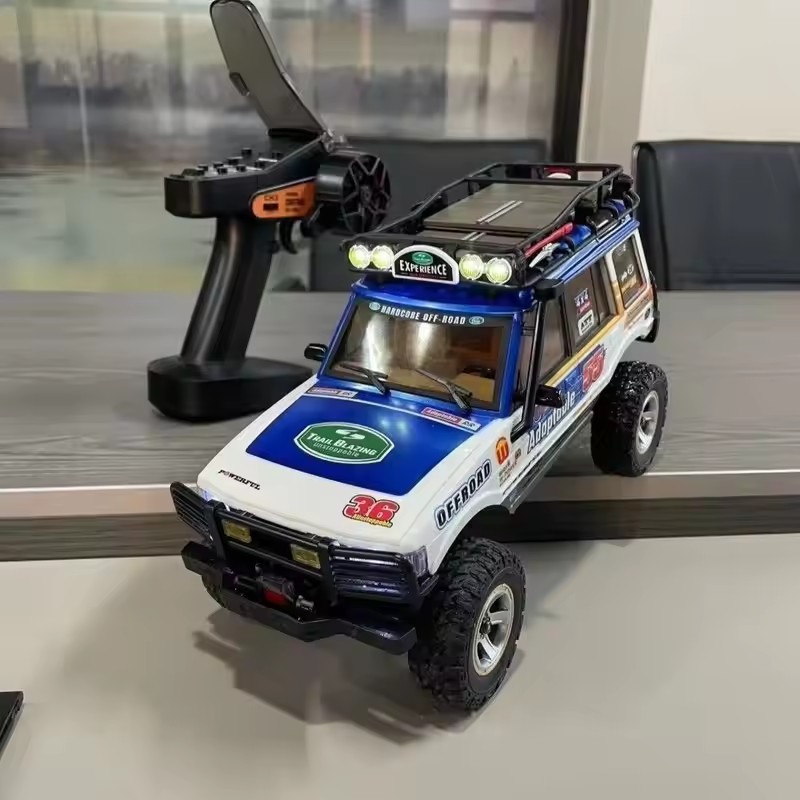 JXC 1/18 4WD RTR RC オフロードカー LR1801 プロフェッショナル全地形万能車両クライミングトラックロッククローラーバギーのおもちゃ大人のギフト用