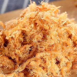 業務用 低脂肪 豚肉・鶏肉の細切り スパイシー味 すぐに食べられる肉スナック（袋入り）　寿司や焼き菓子に最適