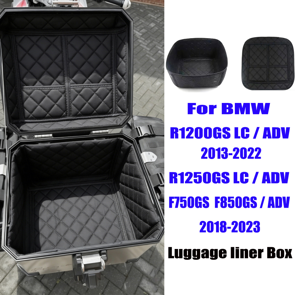 Lnterior パニア裏地 BMW R1250GS R1200GS LC アドベンチャー R1250GS ADV F750GS F850GS ADV スーツケースインナーパッドトップボックスサイドケース