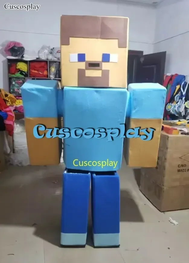クリスマスロボットマスコットコスチュームハロウィンコスプレアニメーション誕生日パーティーアクセサリー