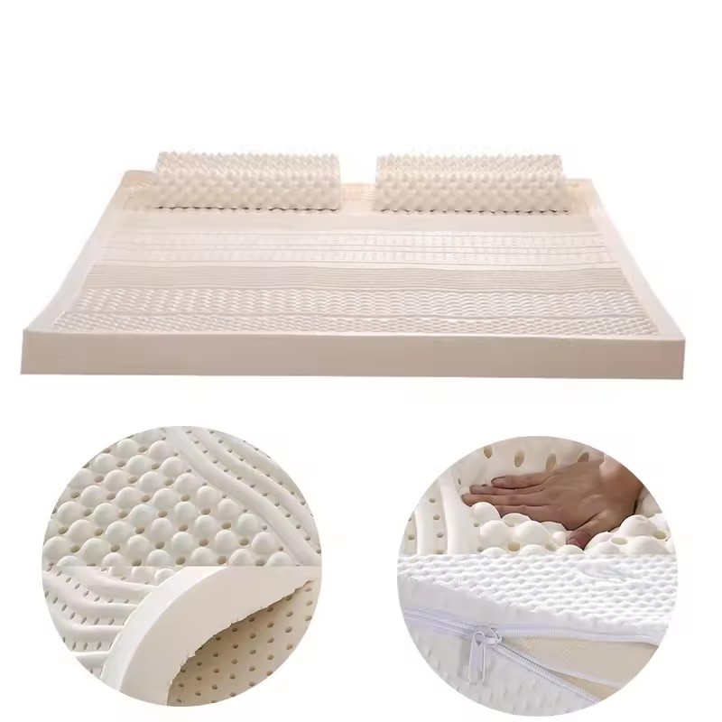 厚さしっかりしたベッドマットレス高品質 Molblly タイ天然ラテックスマットレスファンシーコア睡眠 Colchones デ Cama 家具
