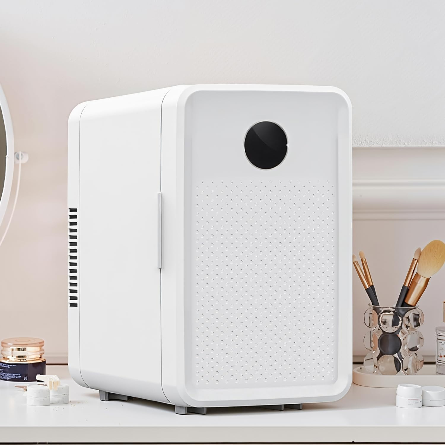 寝室用12L/22Lミニ冷蔵庫、個人用小型冷蔵庫、110V/12Vポータブル冷蔵庫クーラー