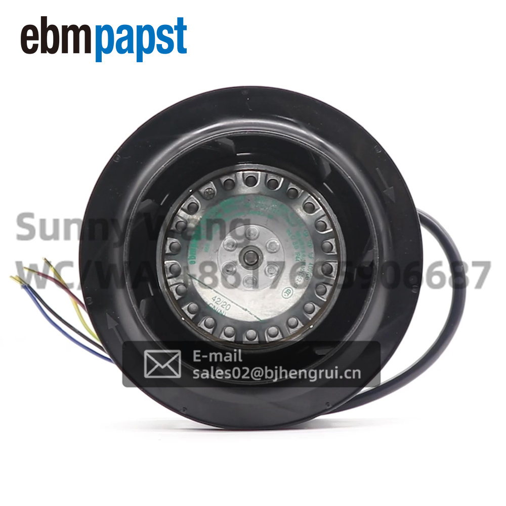 ebmpapst R2E133-BH66-07 13391 133x91mm 230V AC 0.13A 28W 3200RPM IP44 空気清浄機工作機械遠心冷却ファン