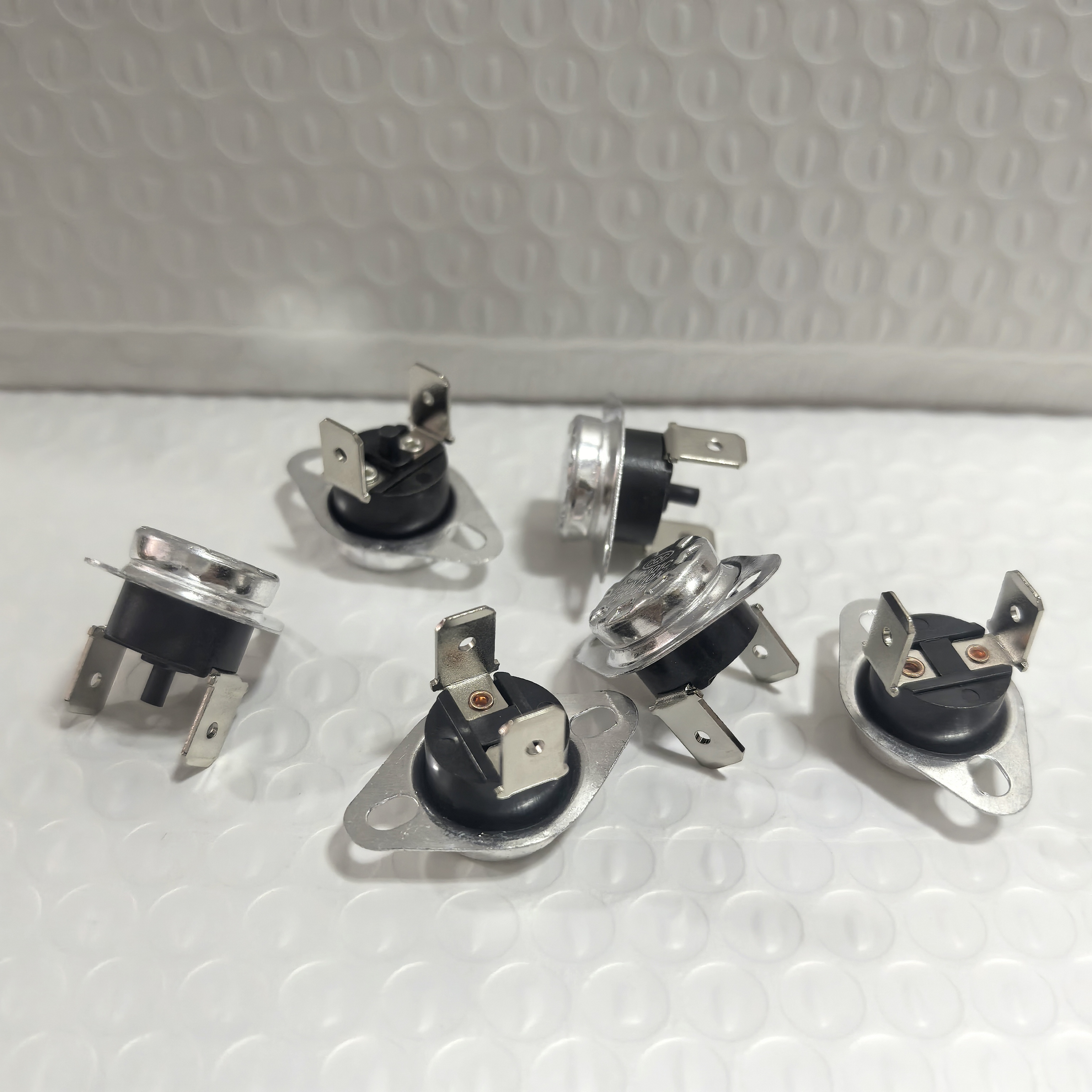 3 個/6 個 KSD301 10A 250v 85 度 95 度給湯器温度制御スイッチディスペンサー