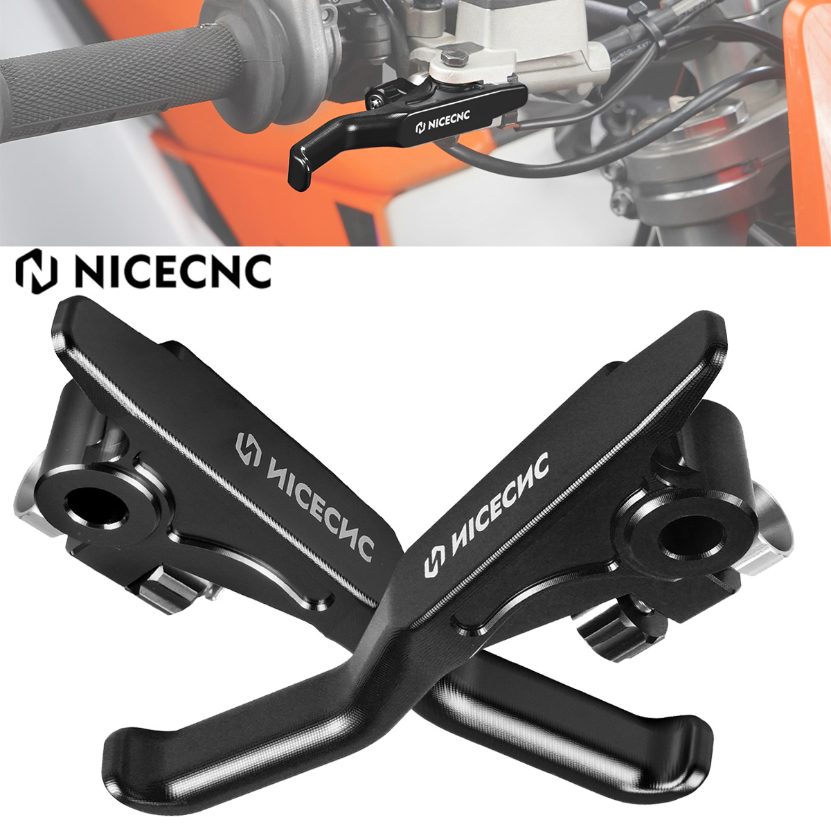 2025 2024 スタークヴァーグ EX 左右ショートブレーキレバーハンドルキットスタークヴァーグ MX NICECNC 電動ダートバイクアクセサリー