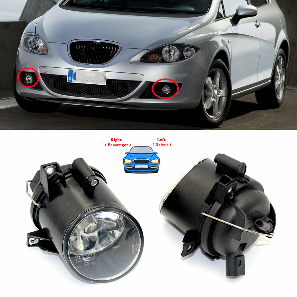 フォグランプ用セアト レオン ハッチバック/イビサ 6L Mk4 2006 2007 2008 /アルテア XL