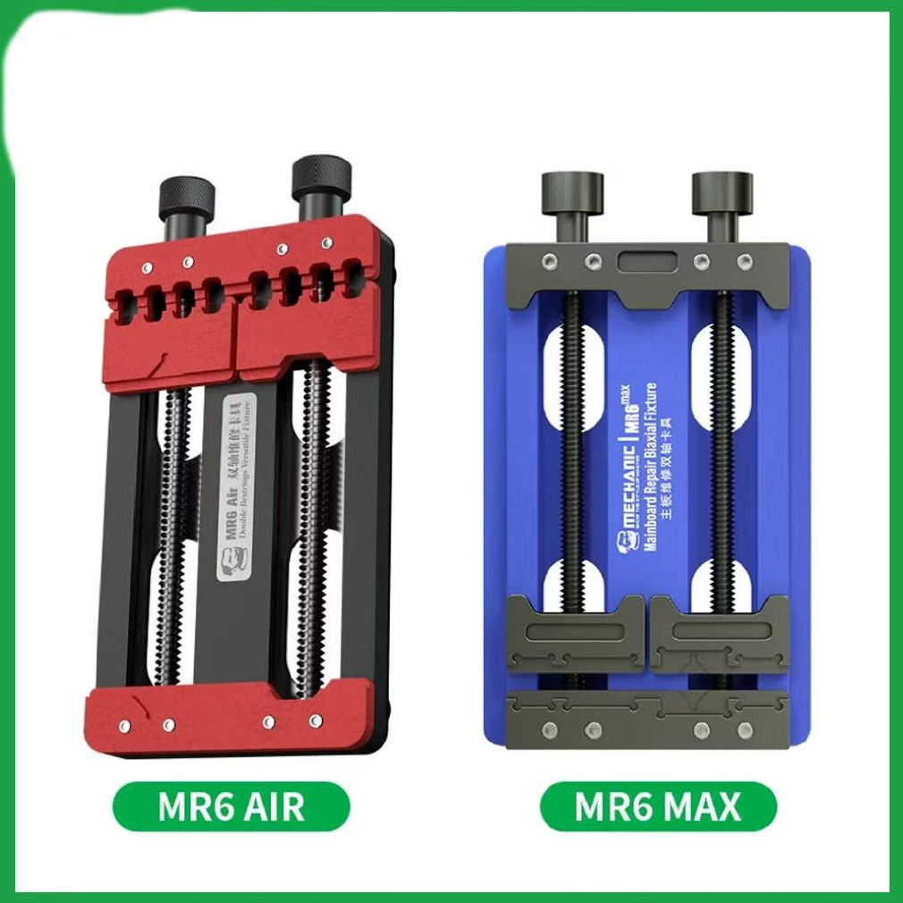 メカニック MR6 MAX 空気ユニバーサルダブルシャフト器具携帯電話のマザーボード PCB IC チップはんだメンテナンスクランプツール