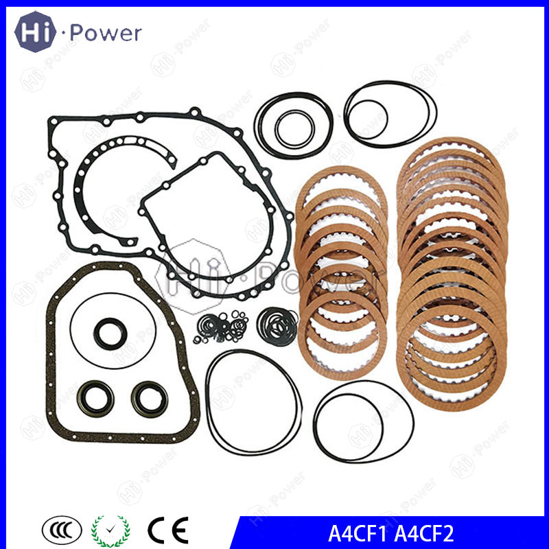 A4CF1 A4CF2 トランスミッションクラッチオーバーホール再構築キットフリクションプレートヒュンダイエラントラギアボックスクラッチプレートディスク修理キット