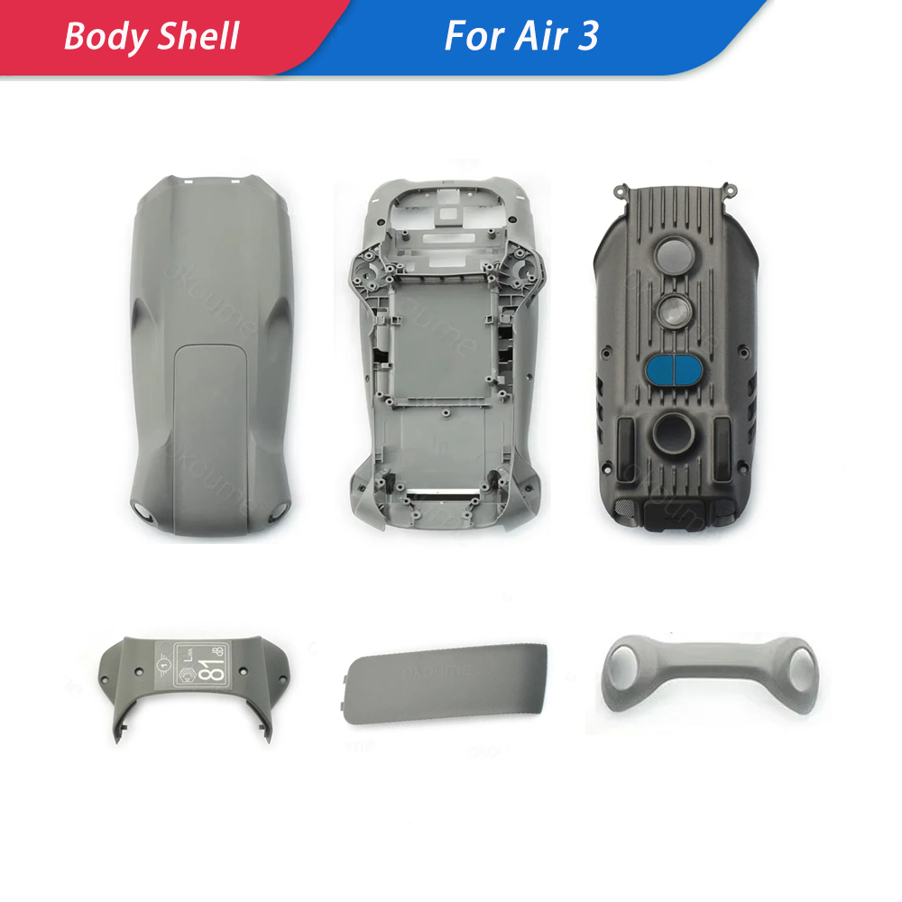 Air 3 ボディシェル ジンバル固定フロント 4G モジュールカバー修理部品 純正アッパーボトムシェル AIR3 ミドルフレームアクセサリー
