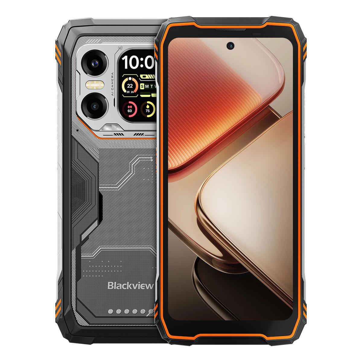 Blackview XPLORE X1 頑丈なスマートフォン 12GB 256GB 5G 108MP カメラ 6.78 インチディスプレイ 10000mAh バッテリー 55W Android 15 NFC 頑丈な電話