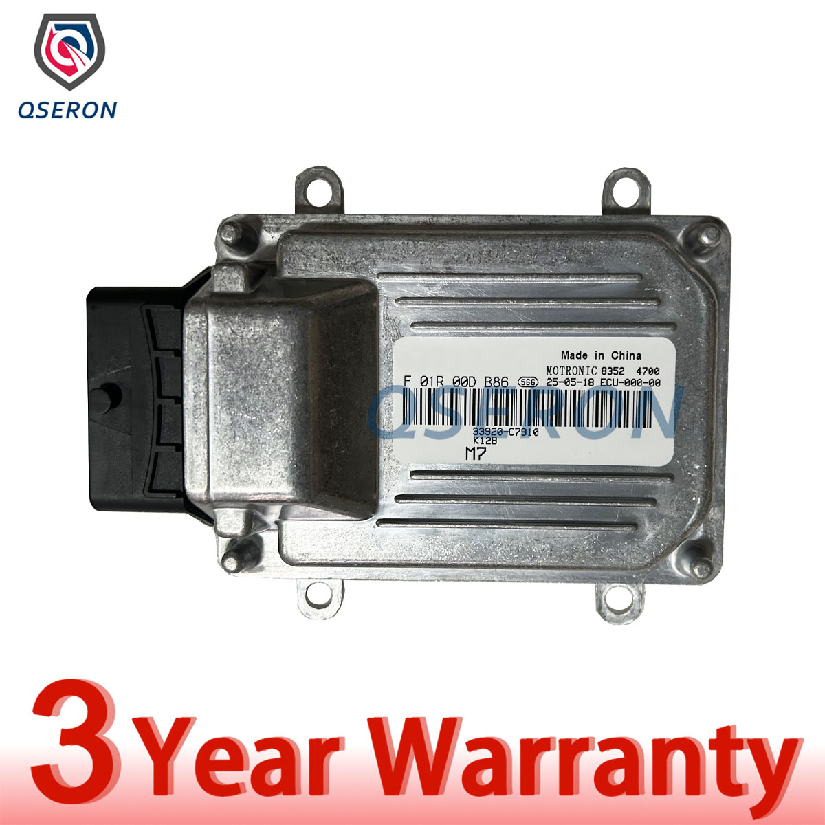 ECU 電子制御モジュールユニット M7 F01R00DB86 33920-C7910 WULING エンジンコンピュータボード用