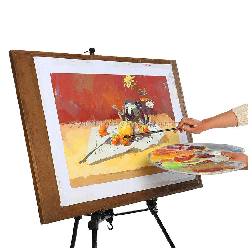 高品質 6 個画材ヘビリス オイル アーティスト ペイント ブラシ 絵画用