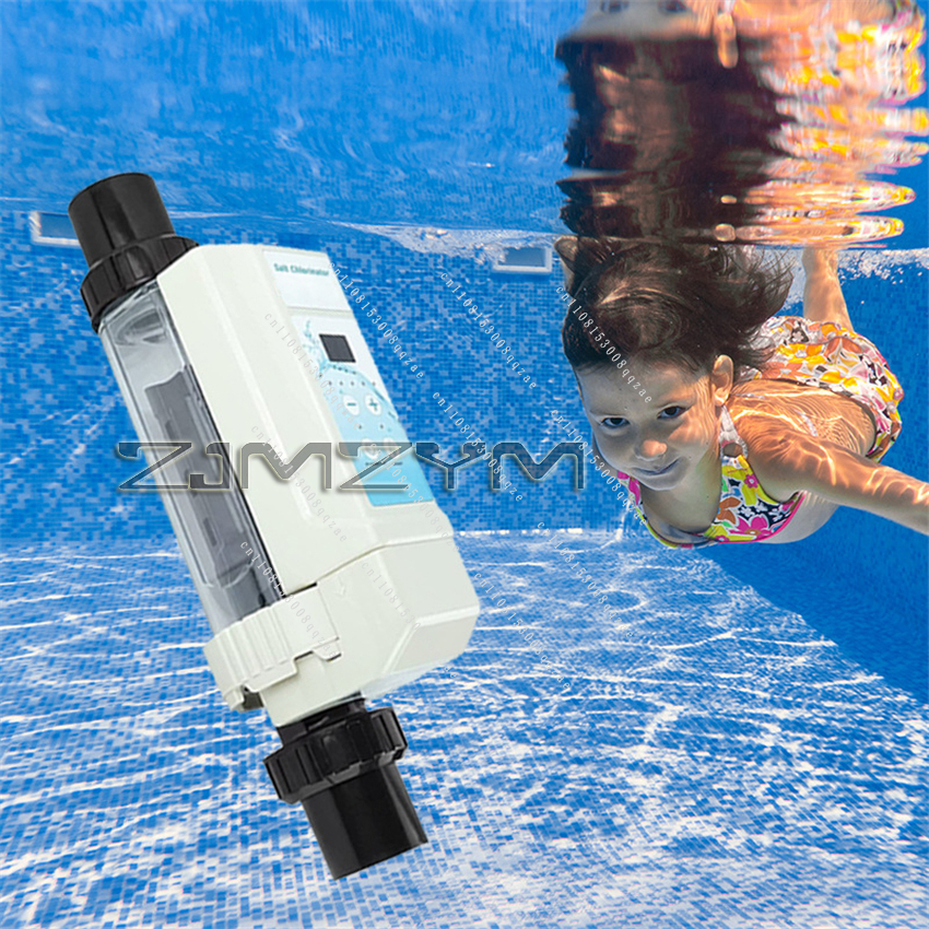 EC8/EC12/EC16/EC20 スイミングプール塩素化装置海水塩素発生器電解塩塩素化装置プール温水浴槽スパ 24V