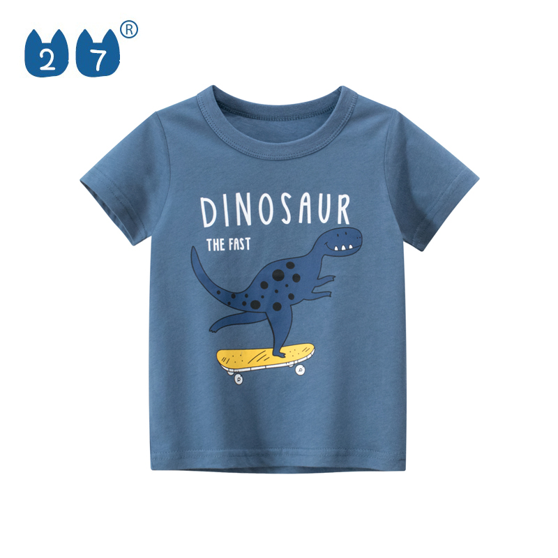 Summer Boys Tshirt Cotton Children Ropa Infantil Children Cotton Clothin Boy T-Shirt