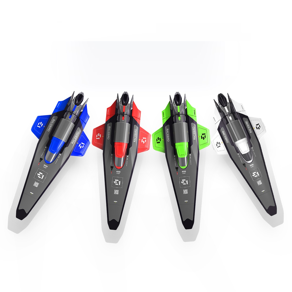 Joysway E1 RaceBird V2 電動 RC ボート モデル すぐに走れます