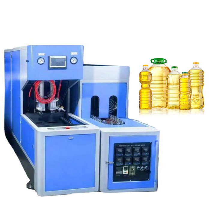 カスタマイズされた 500ml ボトル製造機人気のペット吹く機械