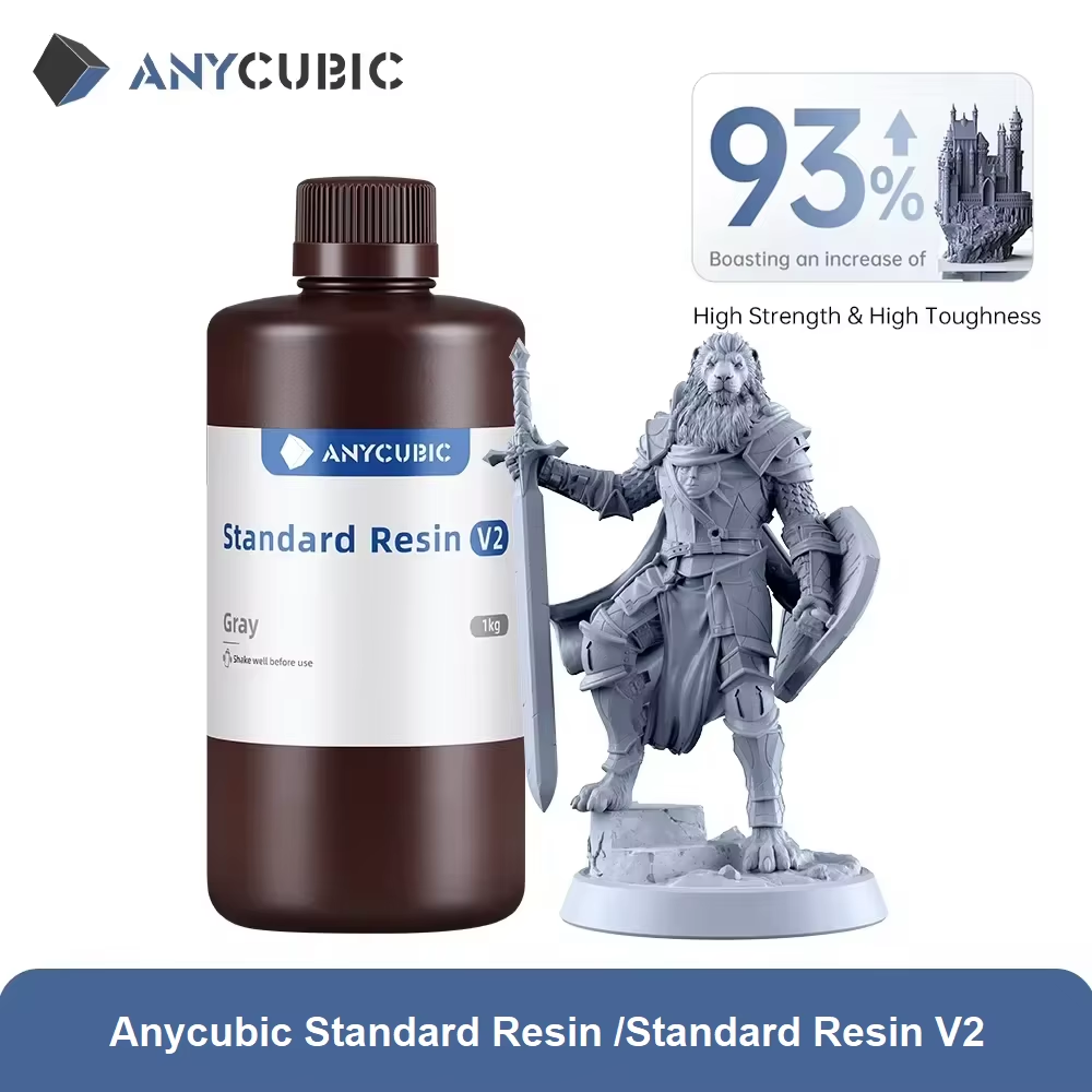 ANYCUBIC 405nm UV 樹脂標準樹脂 V2 Photon 3D プリンタ Photon Mono 印刷材料 LCD UV 感受性樹脂アップグレード
