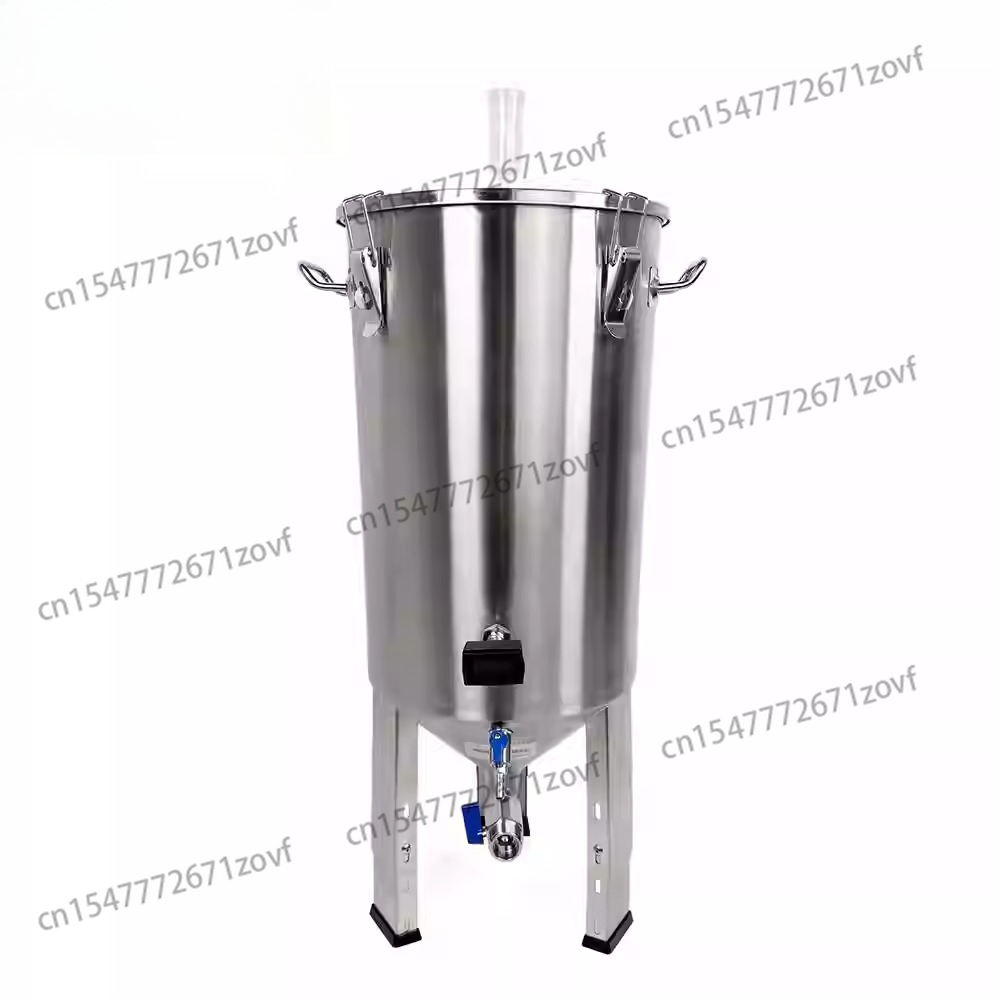 家庭用醸造機器 30 60 100L 円錐発酵槽ビール発酵槽ミニチュア醸造機器 DIY 自家製