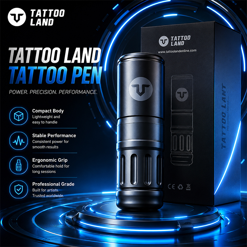 TATTOO ワイヤレスタトゥーマシン、取り外し可能な人間工学に基づいたアートメイクタトゥーペン、タトゥーアーティスト用のプロフェッショナルタトゥーマシン