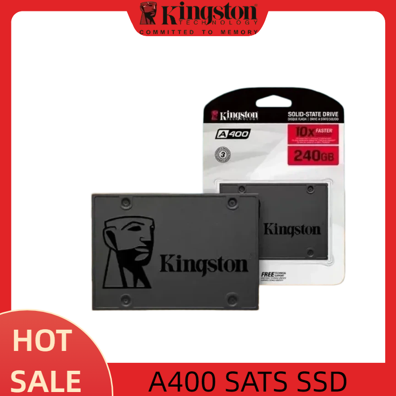 キングストン SSD 内蔵ソリッドステートドライブ A400 256 ギガバイト 512 ギガバイト 2.5 インチ SSD SATA III HDD ハードディスクラップトップデスクトップ PC