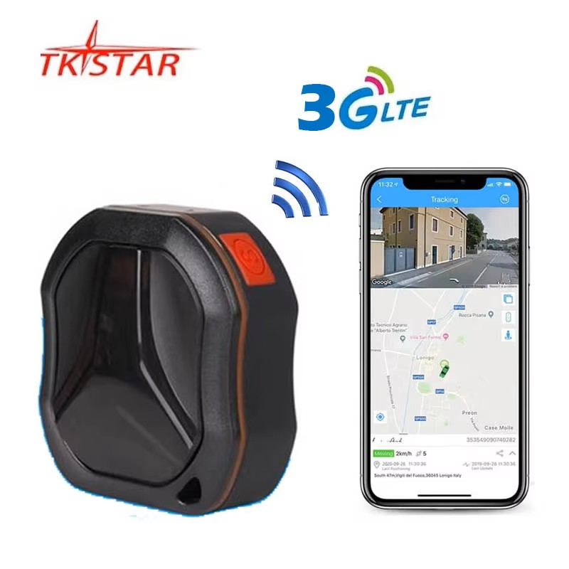 3G LK109 ペット/子供/車用防水ミニ GPS トラッカー | GSM/GPRS リアルタイム追跡デバイス |生涯無料のプラットフォーム