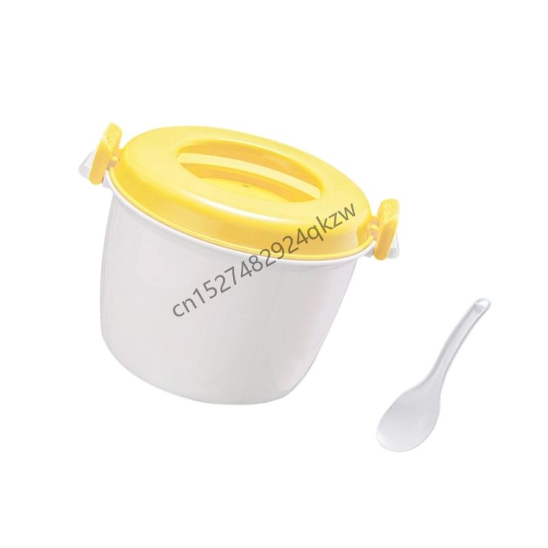 Plastic Storage Container 2600ML Capacity Oven Microwave Rice Cooker R9CD